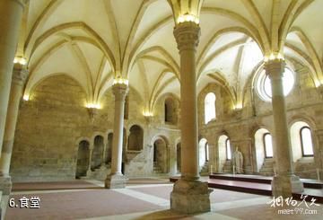葡萄牙阿尔科巴萨修道院-食堂照片