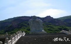 盂縣藏山旅遊攻略之觀世音菩薩石像