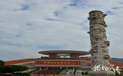 中國閩台緣博物館旅遊攻略之九龍柱
