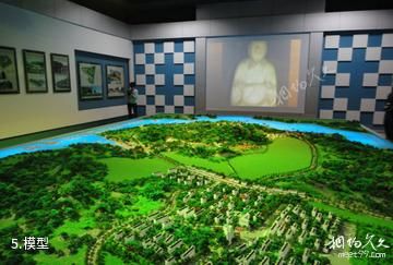 安庆浮山风景区-模型照片