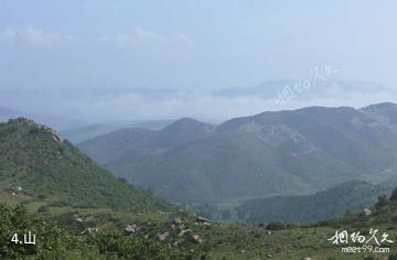 内蒙古大黑山国家级自然保护区-山照片