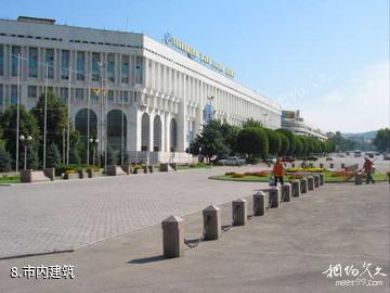 哈萨克斯坦阿拉木图-市内建筑照片