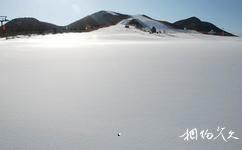 北京漁陽國際滑雪場旅遊攻略之滑雪道