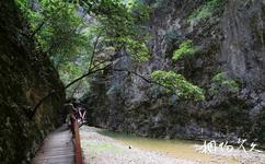 安康中坝大峡谷旅游攻略之峡谷