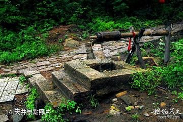 哈爾濱金龍山國際旅遊度假區-天井照片