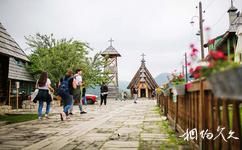 塞尔维亚木头城旅游攻略之教堂