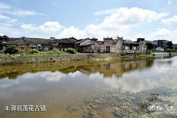 广昌中国莲花景区-驿前莲花古镇照片