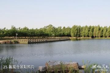 山西孝河國家濕地公園-馨風台照片