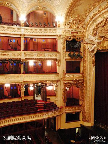 法国巴黎喜剧院-剧院观众席照片