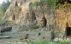 抱犢崮國家森林公園旅遊攻略之呂祖洞