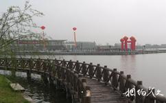 江蘇永豐林農業生態園旅遊攻略之觀湖平台