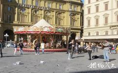 佛罗伦萨共和广场旅游攻略之旋转木马