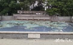 南京郑和宝船厂遗址公园旅游攻略之郑和航海路线图