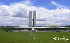 巴西利亚旅游攻略之国会大厦