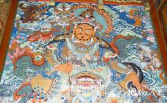 青海热贡旅游攻略之壁画