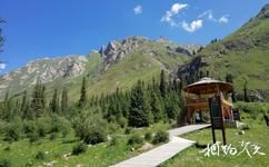 昭蘇夏塔旅遊攻略之峽谷