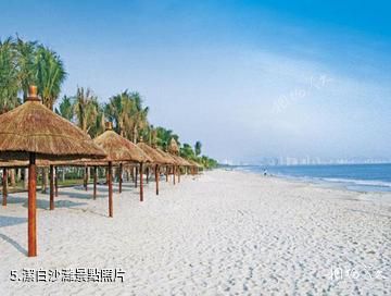 三亞海韻水世界演藝中心-潔白沙灘照片