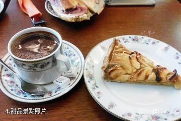巴黎雙叟咖啡館-甜品照片