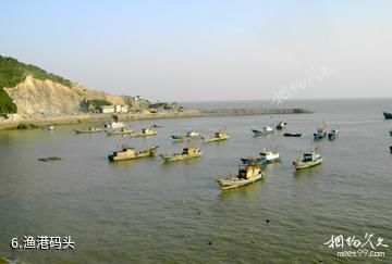 苍南炎亭海滨风景区-渔港码头照片