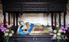 蘇州重元寺旅遊攻略之釋迦牟尼卧佛像