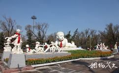 大庆儿童公园旅游攻略之儿童雕塑群