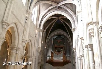 潘諾恩哈爾姆千年修道院-管風琴照片