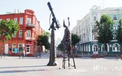 白俄羅斯莫吉廖夫市旅遊攻略之星座廣場