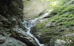 西安祥峪森林公園旅遊攻略之龍峽瀑布