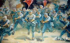 海安苏中七战七捷纪念馆旅游攻略之绘画