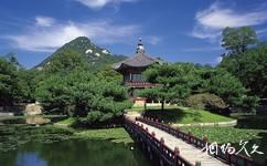韓國景福宮旅遊攻略之香遠亭