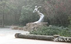 蕪湖市赭山公園旅遊攻略之雕塑