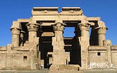 埃及阿斯旺市旅游攻略之孔翁伯神殿
