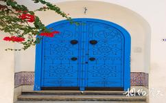突尼西亞藍白小鎮旅遊攻略之藍色大門