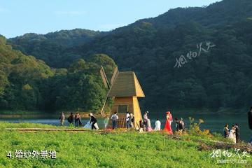 广州从化石门国家森林公园-婚纱外景地照片