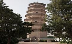 咸阳古豳文化博览园旅游攻略之泰塔