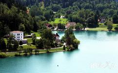 斯洛維尼亞布萊德湖旅遊攻略之湖邊小鎮