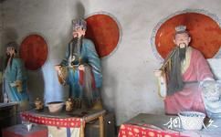 西安鴻門宴遺址旅遊攻略之老者塑像