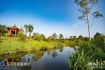 重慶大足棠香人家景區-玉河亭照片