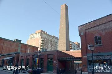 多倫多古釀酒廠區-建築照片