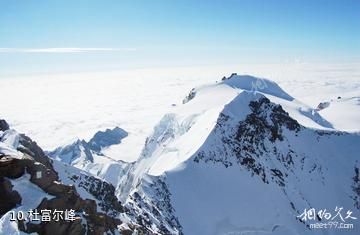 阿尔卑斯山-杜富尔峰照片