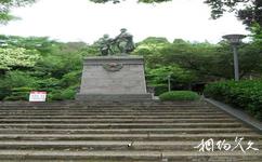 玉环烈士陵园旅游攻略之解放军民兵雕塑像