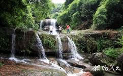 瀘州天仙硐旅遊攻略之黃桷灘瀑布