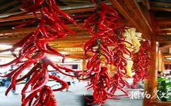 怀化侗文化城旅游攻略之湘菜所用红辣椒