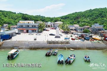 阳江大澳渔村旅游景区照片