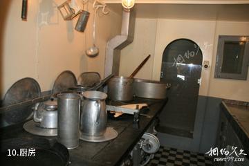 挪威海事（航海）博物馆-厨房照片