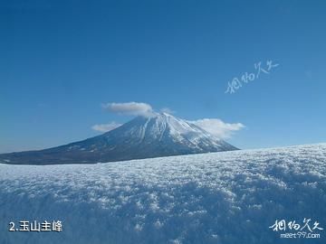 台湾玉山景区-玉山主峰照片