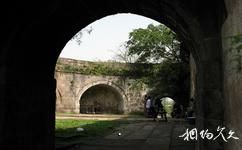 合川淶灘古鎮旅遊攻略之瓮城內部