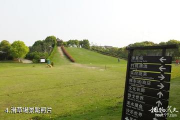 上海玉穗綠苑-滑草場照片