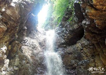 兴隆九龙潭自然风景区-瀑布照片