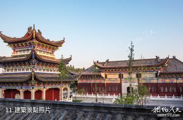 蘄春李時珍醫道文化旅遊區普陽觀景區-建築照片